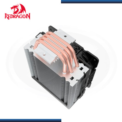 REDRAGON EFFECT CC2000 RGB  REFRIGERACION AIRE AMD/INTEL (PN:CC-2000)