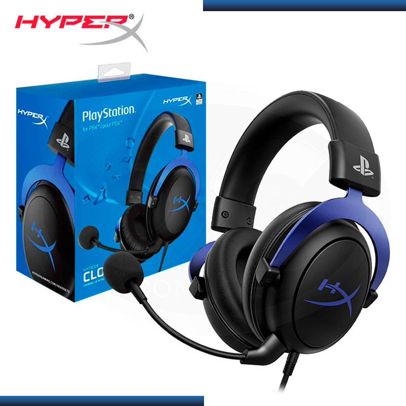 HYPERX CLOUD BLUE MICROFONO PS5-PS4 (PN:HX-HSCLS-BL/AM)