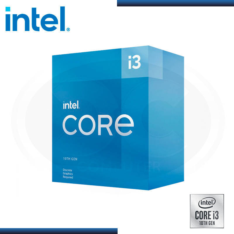 PROCESADOR INTEL CORE I3-10105 3.70GHZ /6MB LGA 1200 (PN:BX8070110105)