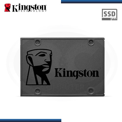 SSD 480GB KINGSTON SSDNOW A400 SATA3 2.5" (PN:SA400S37/480G)