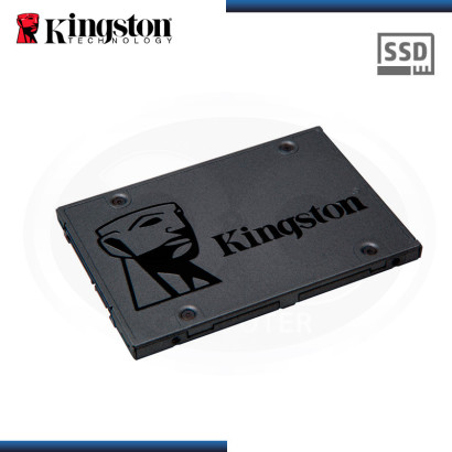 SSD 480GB KINGSTON SSDNOW A400 SATA3 2.5" (PN:SA400S37/480G)