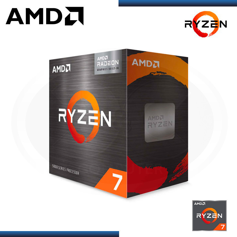 PROCESADOR AMD RYZEN 7 5700G 3.8GHz 16MB 8CORE AM4
