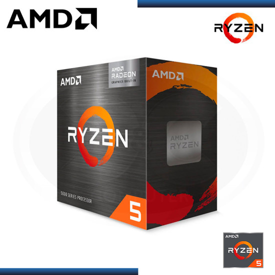 PROCESADOR AMD RYZEN 5 5600G 3.9GHz 16MB 6CORE AM4