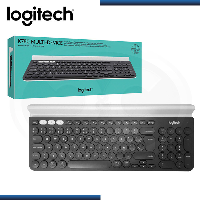 Logitech K780 Un Teclado Que Puede Que Puede Controlar Hasta Tres Dispositivos Al Mismo Tiempo 