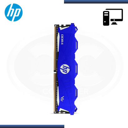 MEMORIA 8GB DDR4 HP V6 BLUE BUS 3000 MHZ CON DISIPADOR (PN:7EH64AA)
