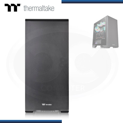 CASE THERMALTAKE S300 TG BLACK SIN FUENTE VIDRIO TEMPLADO USB 3.0/USB 2.0 (PN:CA-1P5-00M1WN-00)