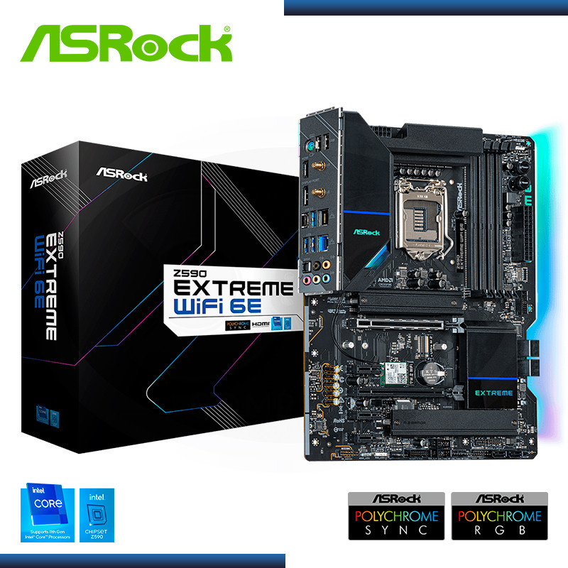 Asrock z590 extreme не запускается