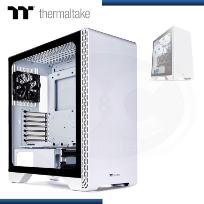 CASE THERMALTAKE S300 TG WHITE SIN FUENTE VIDRIO TEMPLADO USB 3.0/USB 2.0 (PN:CA-1P5-00M6WN-00)