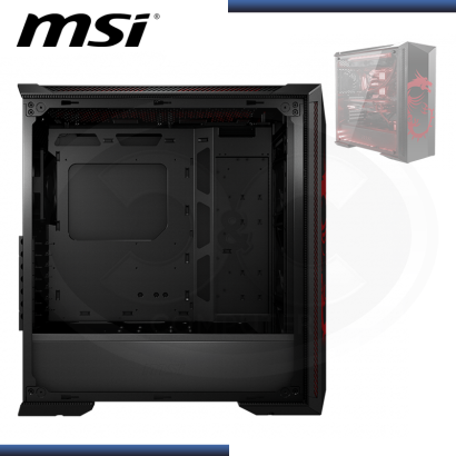 CASE MSI MPG GUNGNIR 100D SIN FUENTE VIDRIO TEMPLADO USB 3.0 (PN:MSI MPG GUNGNIR 100D)