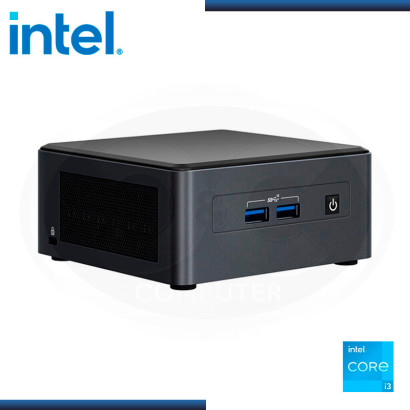 MINI PC INTEL NUC 11 PRO NUC11TNHI3 KIT INTEL CORE i3-1115G4 SSD M.2/DDR4/USB/HDMI (PN:BNUC11TNHI30001)