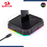 REDRAGON SCEPTER HA300 RGB GAMING SOPORTE PARA AURICULARES