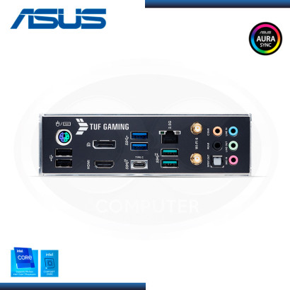 MB ASUS TUF GAMING Z590-PLUS WIFI DDR4 LGA 1200 (PN:90MB16C0-M0EAY0)