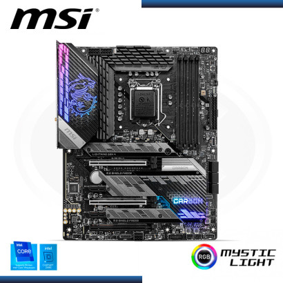 PLACA MSI MPG Z590 GAMING CARBON WIFI DDR4 LGA 1200 (PN:911-7D06-026)