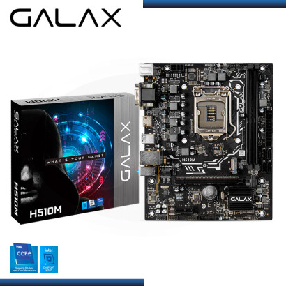 PLACA GALAX H510M DDR4 LGA 1200