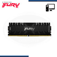MEMORIA 8GB DDR4 KINGSTON FURY RENEGADE BUS 4000MHz BLACK (PN:KF440C19RB/8)