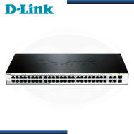 SWITCH D-LINK DGS-1210-52 4 PUERTOS 10/100/1000 Mbps