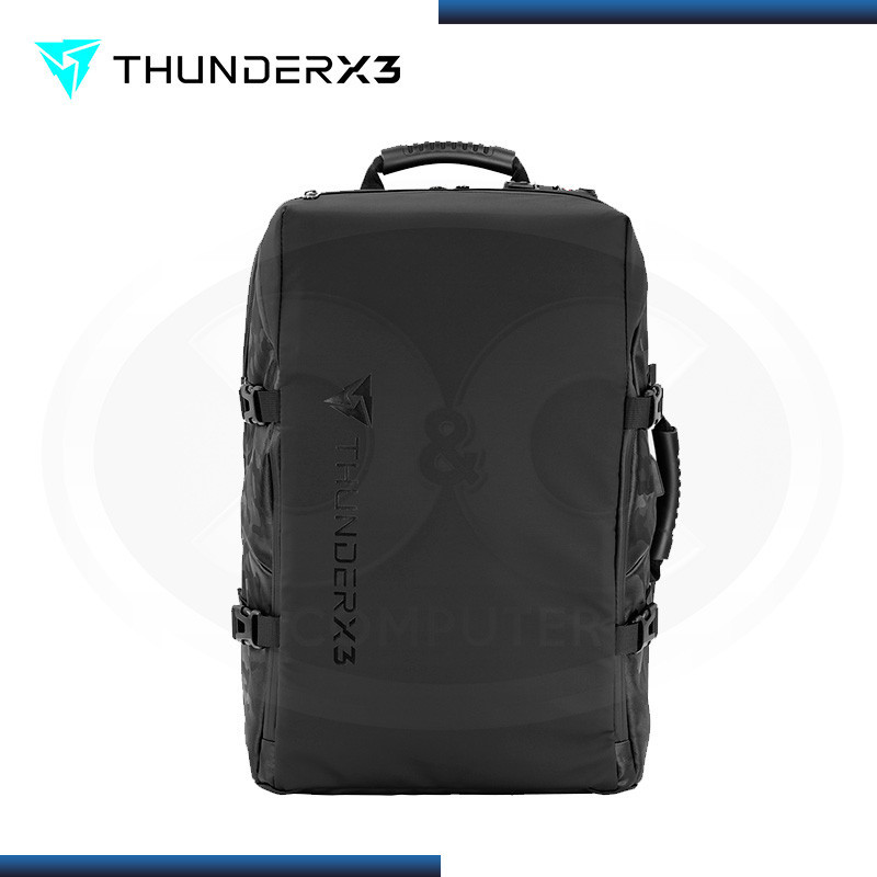 MOCHILA THUNDERX3 B17 GAMING IMPERMEABLE BLACK PARA LAPTOP 17.3"