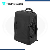 MOCHILA THUNDERX3 B17 GAMING IMPERMEABLE BLACK PARA LAPTOP 17.3"