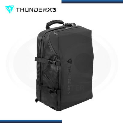 MOCHILA THUNDERX3 B17 GAMING IMPERMEABLE BLACK PARA LAPTOP 17.3"