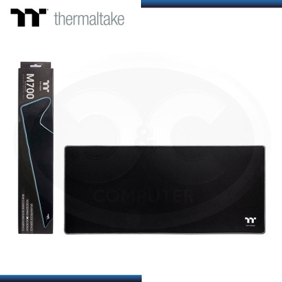 MOUSE PAD THERMALTAKE M700 BLACK EXTENDED 900mm x 400mm x 4mm (PN:MP-TTP-BLKSXX-01)