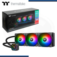 THERMALTAKE TH360 ARGB BLACK REFRIGERACION LIQUIDO AMD/INTEL (PN:CL-W300-PL12SW-A)