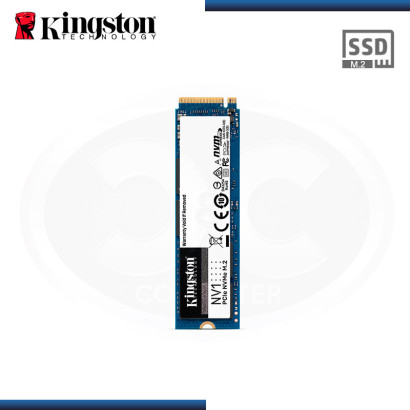 SSD 2TB KINGSTON NV1 M.2 2280 NVMe PCIe (PN:SNVS/2000G)