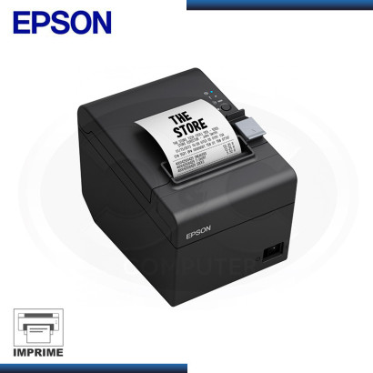 IMPRESORA EPSON TM-T20III TERMICA USB/SERIAL PARA PUNTO DE VENTAS (PN:C31CH51001)