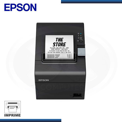 IMPRESORA EPSON TM-T20III-002 TERMICA ETHERNET/USB PARA PUNTO DE VENTAS (PN:31CH51002)