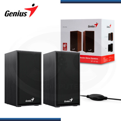 PARLANTE GENIUS SP-HF180 BLACK USB (PN:31730029401)