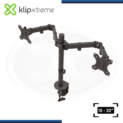 KLIP XTREME KPM-310 SOPORTE DE PARED PARA TV & MONITOR TAMAÑO 13-32"