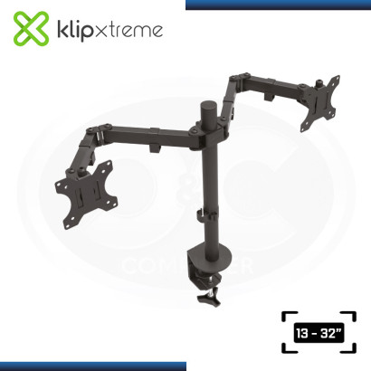 KLIP XTREME KPM-310 SOPORTE DE PARED PARA TV & MONITOR TAMAÑO 13-32"