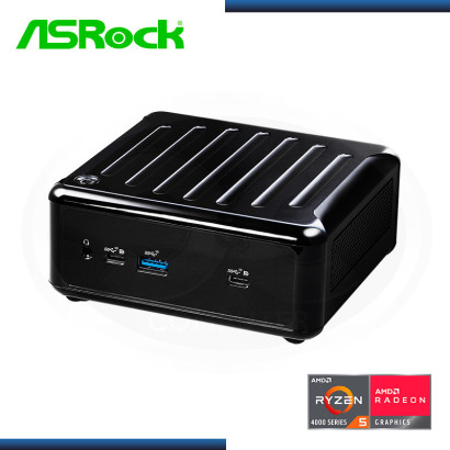 MINI PC ASROCK 4X4 BOX-4500U AMD RYZEN 5 4500U RADEON GRAPHICS SSD M.2/DDR4/USB/ HDMI/DP (PN: 90PXG7R0-P0UAY100)