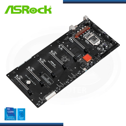 MB ASROCK H510 PRO BTC+ DDR4 LGA 1200 6 SLOTS PCIe 3.0x16 (PN:90-MXBGL0-A0UAYZ)