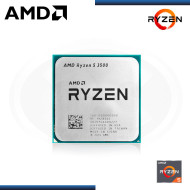 PROCESADOR AMD RYZEN 5 3500 3.6GHz/16MB 6CORE AM4 OEM (PN:100-100000050MPK)