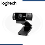 WEBCAM LOGITECH C922 PRO STREAM HD BLACK USB (PN:960-001087)