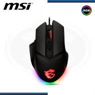 MOUSE MSI CLUTCH GM20 ELITE GAMING RGB BLACK USB