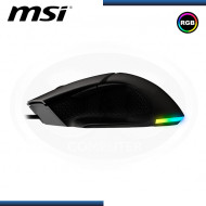 MOUSE MSI CLUTCH GM20 ELITE GAMING RGB BLACK USB