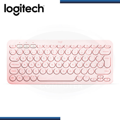 TECLADO LOGITECH K380 MULTIDISPOSITIVO ROSADO BLUETOOTH ESPAÑOL (PN:920-009594)