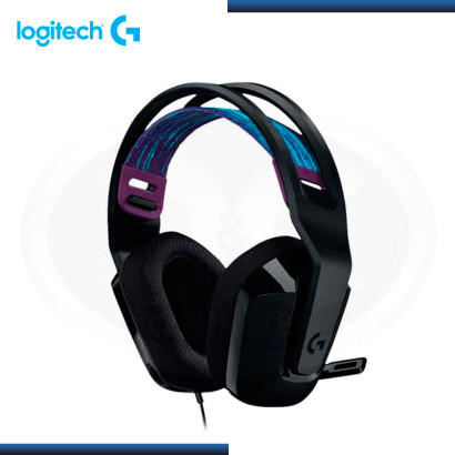 LOGITECH G335 - Comprar auriculares Logitech gaming con micrófono