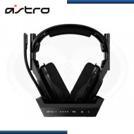 AUDIFONO ASTRO A50 WIRELESS CON MICROFONO + BASE PS4 BLACK (PN:939-001673)