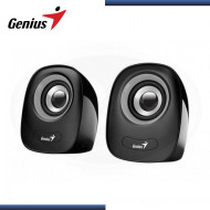 PARLANTE GENIUS SP-Q160 IRON GREY USB POWER 6W RMS (PN:31730027400)