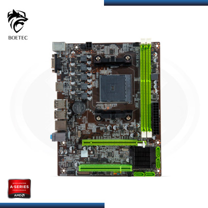 PLACA BOETEC AMD A88 DDR3 FM2
