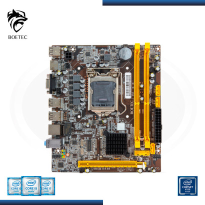 MB BOETEC H110 DDR4 LGA 1151