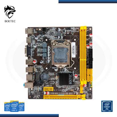 MB BOETEC H61 INTEL DDR3 LGA 1155