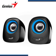 PARLANTE GENIUS SP-Q160 BLUE USB POWER 6W RMS (PN:31730027403)