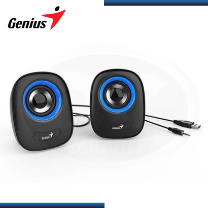 PARLANTE GENIUS SP-Q160 BLUE USB POWER 6W RMS (PN:31730027403)