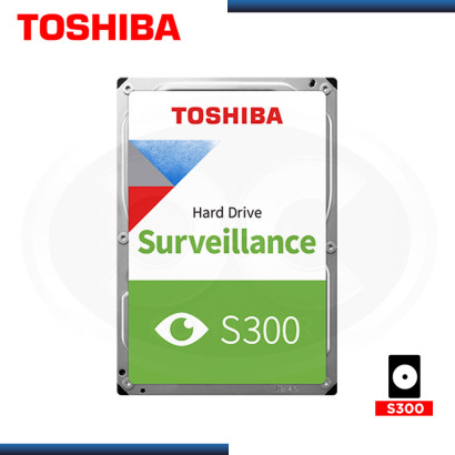 DISCO DURO 8TB TOSHIBA SURVEILLANCE SERIAL ATA III (PN:HDWT380UZSVA)