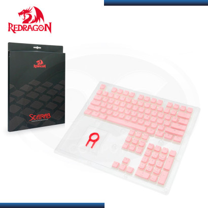 REDRAGON SCARAB KEYCAPS A130P SP PINK