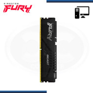 MEMORIA 16GB DDR5 KINGSTON FURY BEAST BLACK BUS 5200MHz (PN:KF552C40BB-16)