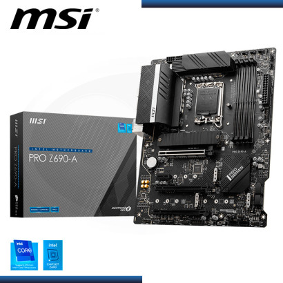 MB MSI PRO Z690-A DDR5 LGA 1700 (PN:911-7D25-008)